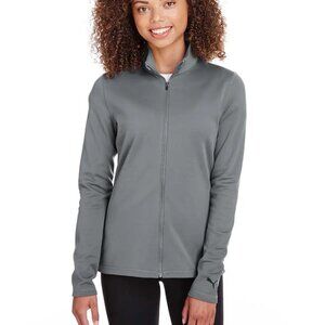 Puma $80 Women's Fairway Full-Zip Quiet Shade Sz XXL NWT!